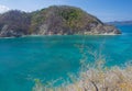 Tortuga Island , Costa Rica Royalty Free Stock Photo