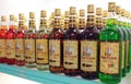 Tortuga Rum Display Royalty Free Stock Photo