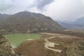 Tortum lake view in Uzundere, Erzurum