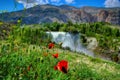 Tortum Waterfall, Erzurum, Turkey