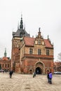 Torture chamber and Prison building now housing Amber Museum, Gdansk, Poland