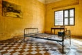 The torture chamber prison of S21 Tuol Sleng from the Khmer Rouge in Phnom Penh Cambodia Royalty Free Stock Photo