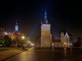 The Torture House and Prison Tower in Gdansk. Royalty Free Stock Photo