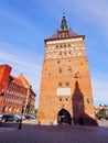 Torture House and Prison Tower in Gdansk, Poland