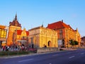 Torture House and Prison Tower in Gdansk, Poland