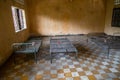Torture rooms of Tuol Sleng Genocide Museum, Phnom Penh Royalty Free Stock Photo