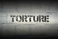 Torture word gr