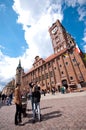 Torun centre, Poland Royalty Free Stock Photo