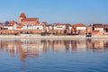 Torun - Old City Royalty Free Stock Photo