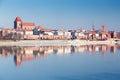 Torun - Old City Royalty Free Stock Photo