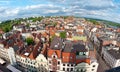 Torun panorama, Poland Royalty Free Stock Photo