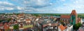 Torun panorama, Poland Royalty Free Stock Photo