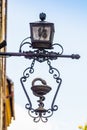 Torun, Poland - August 11, 2021. Entrance to Medical and Social Center for Vocational and Continuing Education - Medyczno-Spoleczn Royalty Free Stock Photo