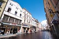 Torun, Poland, old town street