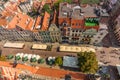 Torun,Poland-September 11,2016:Torun panorama seen from tower of