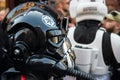 Torun, Poland - 04.10.2014: Star Wars covention cosplay parade