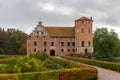 Front facade of Torup castle