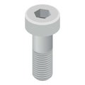 Torx bolt icon, isometric style Royalty Free Stock Photo