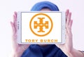 Tory burch logo Royalty Free Stock Photo