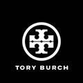 Tory Burch. Logo popular clothing brand. TORY BURCH famous luxury brand. Vector, icon. Zaporizhzhia, Ukraine - May 25, 2021 Royalty Free Stock Photo