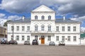 Torzhok. Administrative building Royalty Free Stock Photo