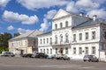 Torzhok. Administrative building Royalty Free Stock Photo