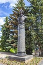 Torzhok. Monument to the Russian architect Nikolay Lvov Royalty Free Stock Photo