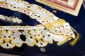 Expositions of Goldwork Embroidery Museum at Torzhok