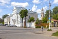 Torzhok. Administrative building Royalty Free Stock Photo