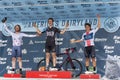 Tosa village classic race winners atop podium