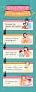 Tosca Illustration Parenting Tips Infographic