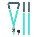 Tosca Lanyard Template