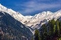 Tosh, Himachal Pradesh, India Royalty Free Stock Photo