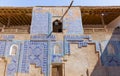 The Tosh Hovli Palace in Khiva, Uzbekistan. Royalty Free Stock Photo