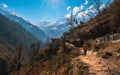 Tosh Parvati Valley Himachal Pradesh Royalty Free Stock Photo
