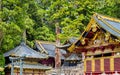 Tosho-gu, a Shinto shrine in Nikko Royalty Free Stock Photo