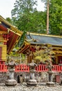 Tosho-gu, a Shinto shrine in Nikko Royalty Free Stock Photo