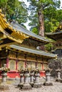 Tosho-gu, a Shinto shrine in Nikko Royalty Free Stock Photo