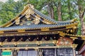 Tosho-gu, a Shinto shrine in Nikko Royalty Free Stock Photo