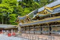 Tosho-gu, a Shinto shrine in Nikko Royalty Free Stock Photo