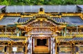 Tosho-gu, a Shinto shrine in Nikko Royalty Free Stock Photo