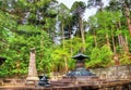 Tosho-gu, a Shinto shrine in Nikko Royalty Free Stock Photo