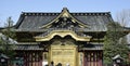 Toshogu Shrine Facade in Sunshine Royalty Free Stock Photo