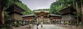 Toshogu Shrine Panorama, Nikko, Tochigi Prefecture, Japan Royalty Free Stock Photo