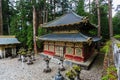 Toshogu Shrine temple in Nikko, Japan. Royalty Free Stock Photo