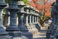 Toshogu Shrine in Ueno Park, Tokyo Royalty Free Stock Photo