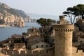 Tossa de Mar, Catalonia , Spain Royalty Free Stock Photo