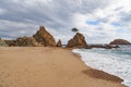 Tossa de Mar,Catalonia,Spain. Royalty Free Stock Photo