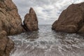 Tossa de Mar,Catalonia,Spain. Royalty Free Stock Photo