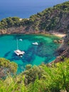 Tossa-de-Mar,coastal Landscape,Costa Brava,Spain Royalty Free Stock Photo